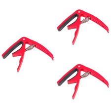 Set of 3 Capo for Ukulele Acoustic Guitar Accessories Quick Release