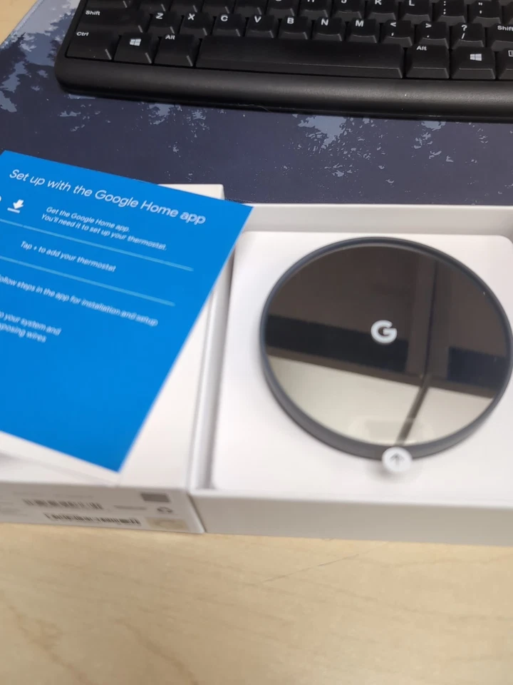 Google Nest Thermostat Model: G4CVZ - Image 3 of 4