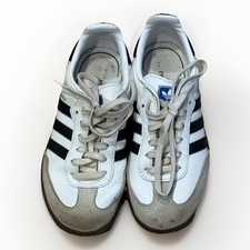 KIDS ADIDAS SAMBAS 3 Stripe Fashion Shoes Size 13 Kids