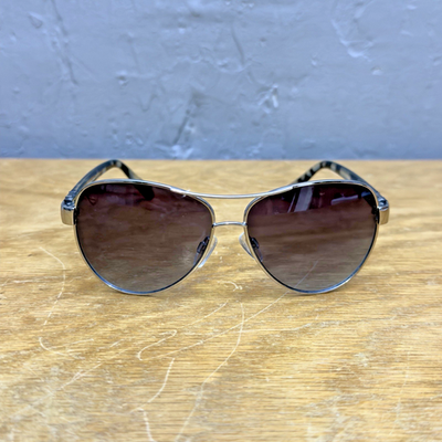 #ad #ad Elle Full Rim Sunglasses WEL71SG03 Blue Black and Clear Gradient Lenses $13.22