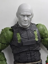 3d Printed BIG TROUBLE 3 STORMS RAIN HEAD#2 1:10 7" Select DC Multiverse