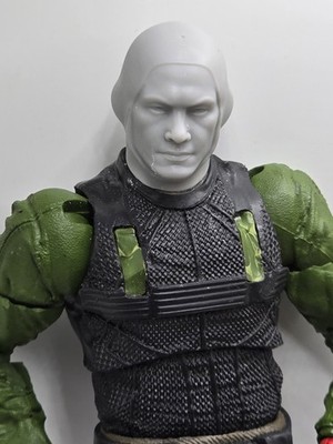 3d Printed BIG TROUBLE 3 STORMS RAIN HEAD#2 1:10 7'' Select DC Multiverse