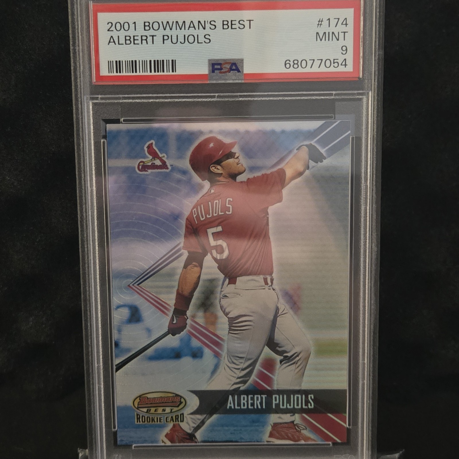 2001 Bowman's Best - Albert Pujols #174 /2999 (RC)
