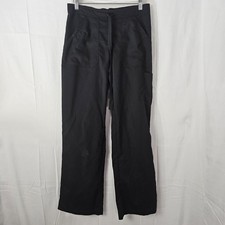 Greys Anatomy By Barco Signature Scrub Pants Gray Stretch Drawstring Womens XS