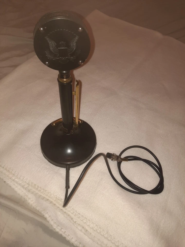 ASTATIC NIGHT EAGLE CB-Funk Amateurfunk Mikrofon Microphone Kapsel Push-To-Talk - Bild 2 von 4