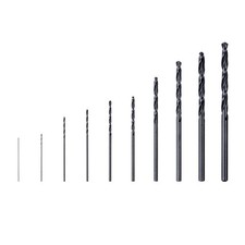 PROXXON 28913 HSS Set Trapano 10pz 0,3-3,2mm per Utensile Rotante Metallo Non Ferroso