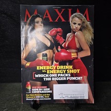 MAXIM Magazine #140 August 2009 Lauren Storm, Joanna Krupa, 5 Hour Energy Boxing