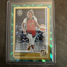 2025 Panini Donruss WNBA Teal Laser Ariel Atkins #74 /125
