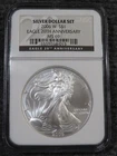 2006 W American Silver Eagle - NGC MS69 20th Anniversary