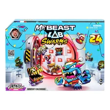 2025 Mr. Beast Lab HYPER FUSION SERIES ADVENT CALENDAR 24 Holiday Gifts Inside