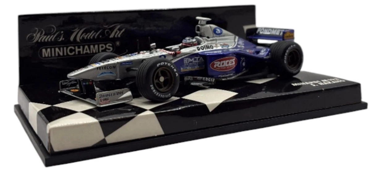 MINICHAMPS 1:43 Diecast Formula 1 Cars for sale | eBay