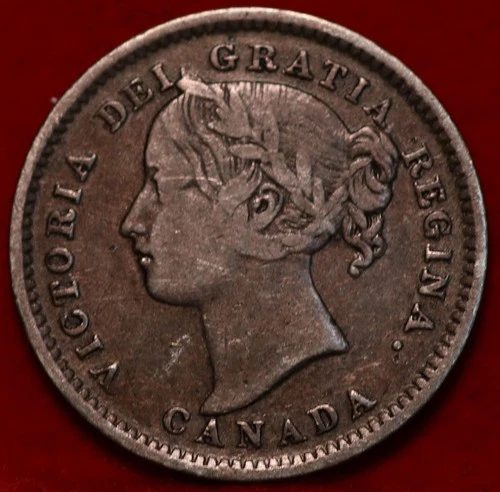 1899 Canada 10 Cents — photo from the most recent tracked eBay sale