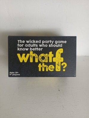 WTF Party Quiz Kartenspiel - Cheatwell Spiele