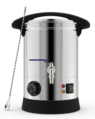 Wax Melter for Candle Making, 5L Large Wax Melting Furnace with Quick Pour Sp...