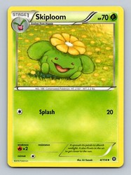 Skiploom 4/114 Steam Siege Uncommon