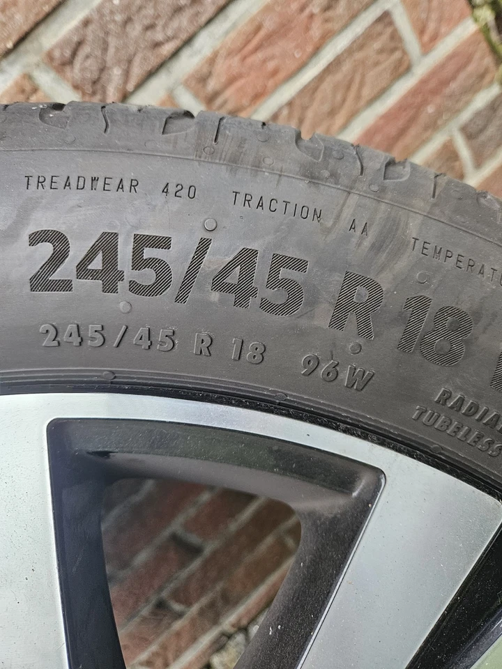 18 Zoll Sommerräder original VW Arteon 3H 3G8601025B Muscat Passat Alltrack B8 - Bild 2 von 3