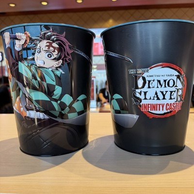 Demon Slayer Popcorn Bucket / Tin AMC Regal Cinemark IN HAND Ships