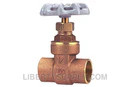 NIBCO N001266 1/2'' SI8 Full Port Gate Valve, Brass, NPT Connection