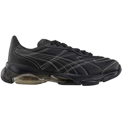 PUMA Mens Billy Walsh Cell Dome Sneakers,Puma Black/Puma Black