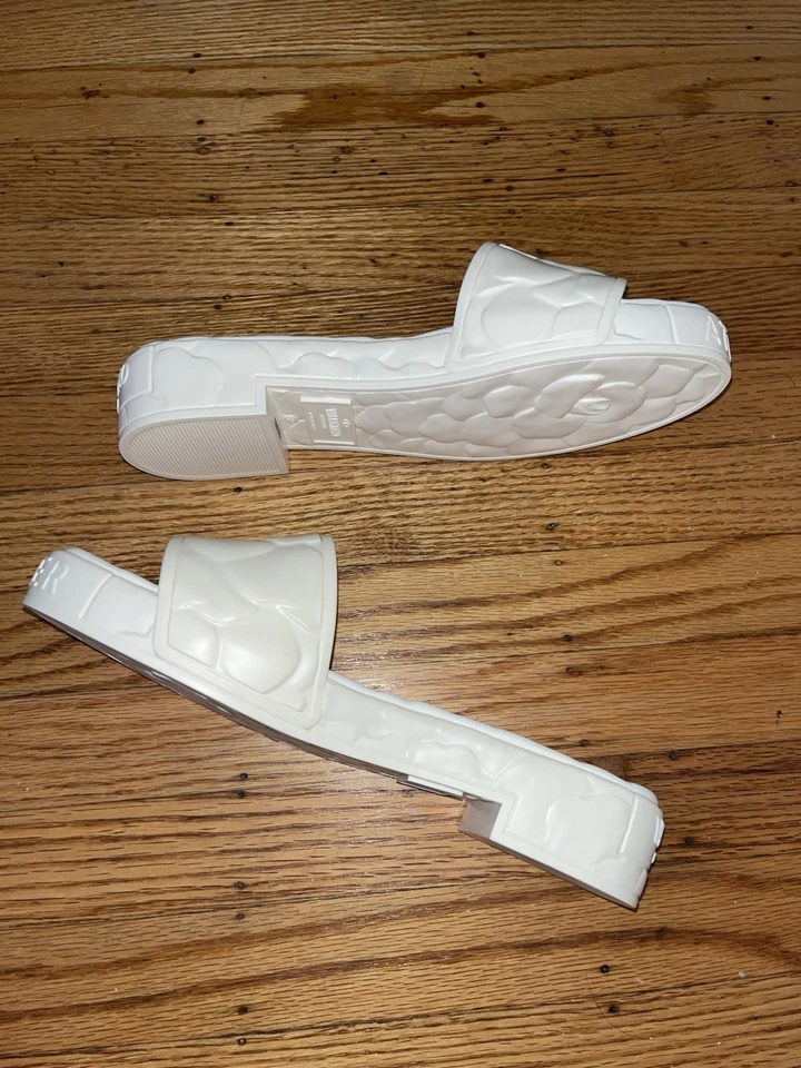 Valentino Rubber Atelier 03 Rose Edition 25/40mm Platform Slide Sandals Size 42 - Image 3 of 4