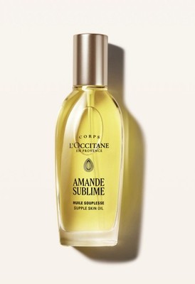L Occitane Amande Sublime Supple Skin Oil 100ml Sealed New 2026 Packaging