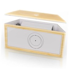 Router Mount for Starlink Gen 3, Wall Mount Box for Starlink Standard V3 Mesh