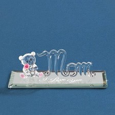 Mom with Bear "I Love You"