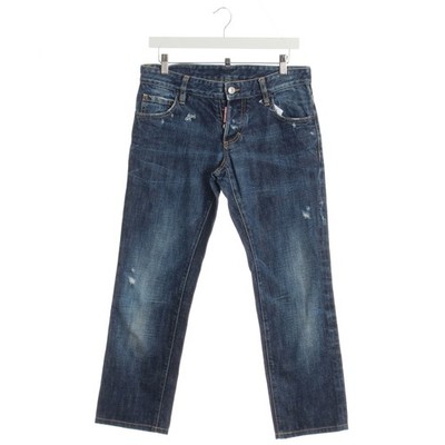 Jeans Straight Fit Dsquared Blau 38 IT 44