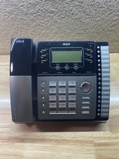 RCA Business Phone 4 Line Expandable Speakerphone Corded 25425RE1 - READ