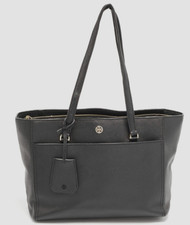 TORY BURCH ROBINSON TOTE BAG LARGE SAFFIANO LEATHER PURSE