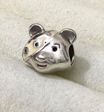 Pandora Pudsey Bear Children In Need Silver Charm VGC s925 ALE Gift 