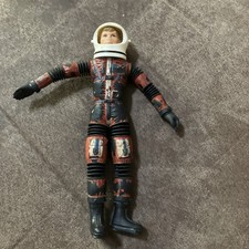 Mattel 1966 Major Matt Mason Man in Space Figure w/ Helmet