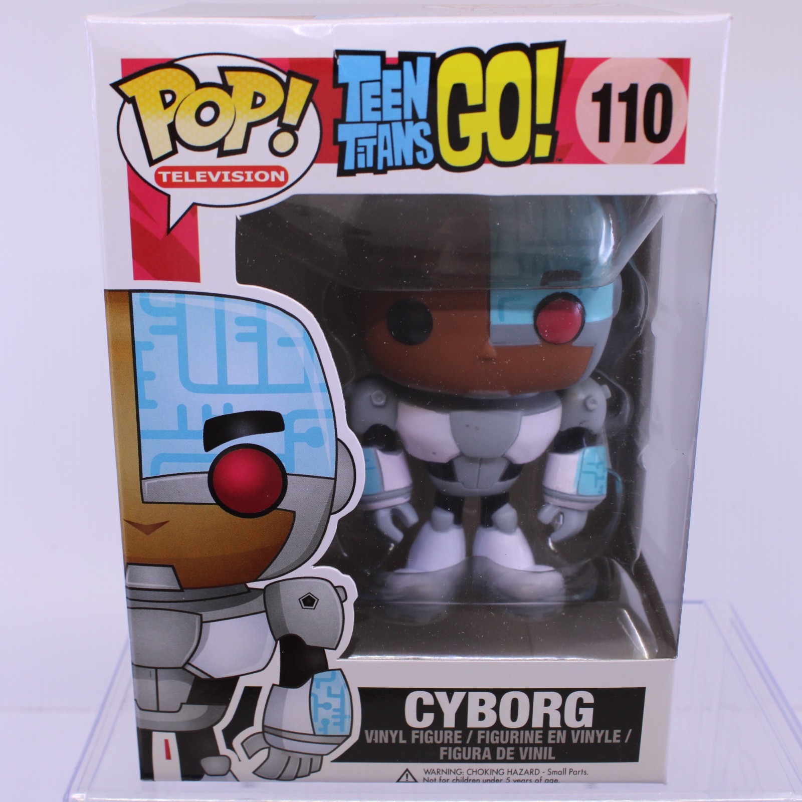 G6 Funko Pop Dc Heroes Cyborg Teen Titans Go Vinyl Figure 110