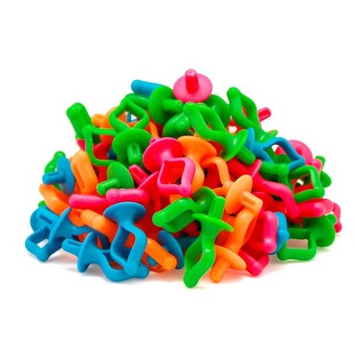 100 PCS Bobbin Holder Thread Spool Savers Clips For Type A L M 4 Colors