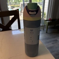 Owala 24oz Stainless Steel Insulated FreeSip Water Bottle - Northern Lights