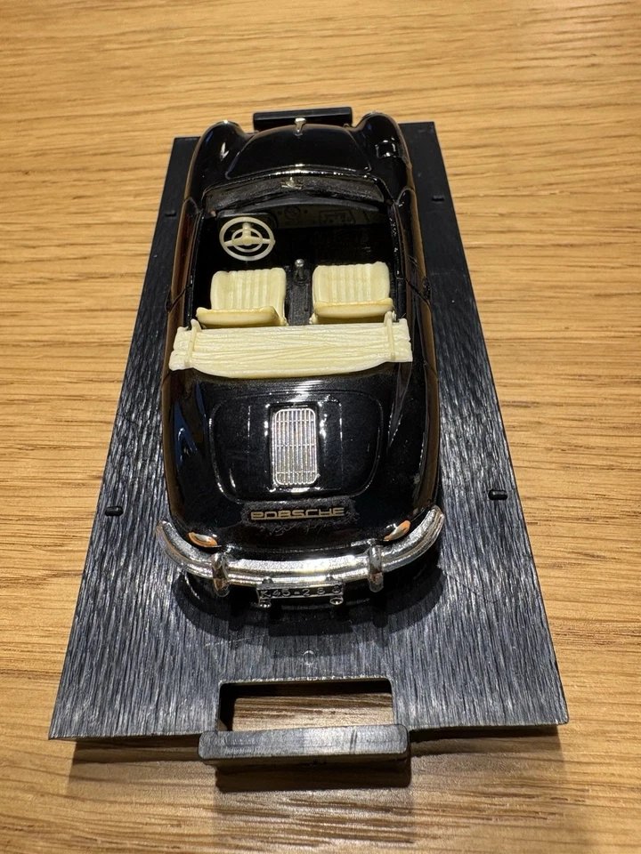PORSCHE 356 ROADSTER 1950 SERIE ORO R117 BRUMM SCALA 1/43 - Immagine 4 di 4