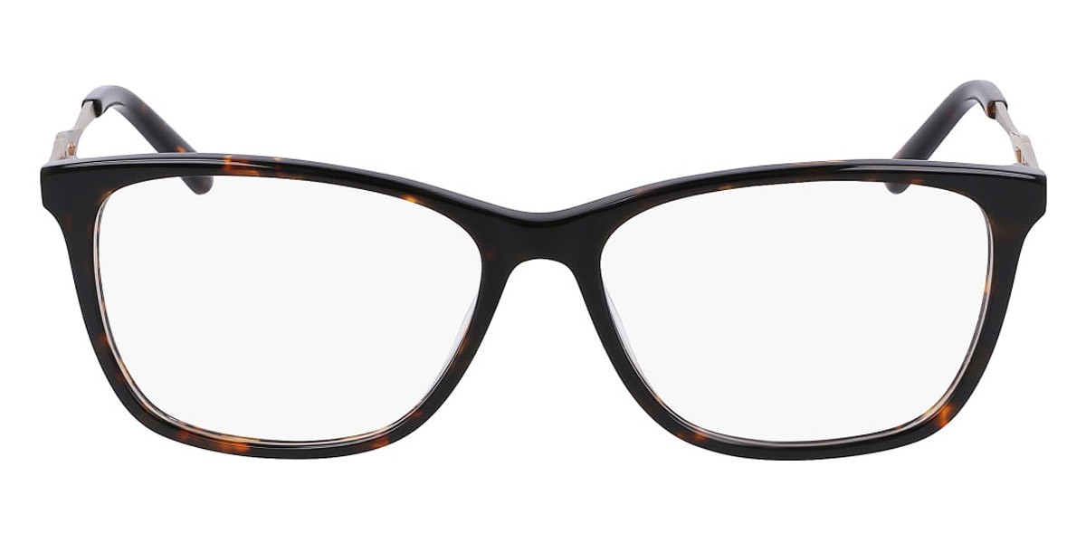 Marchon NYC M-5020 Очки женские черепаховые квадратные 56 мм Новые, 100% подлинные