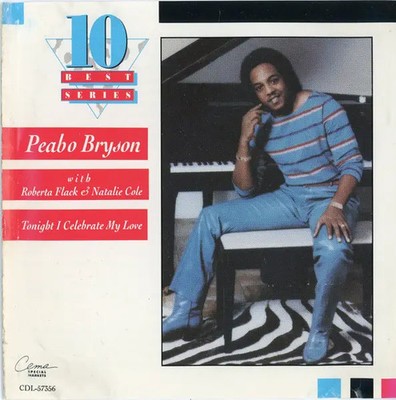 CD Peabo Bryson Tonight I Celebrate My Love cema special markets