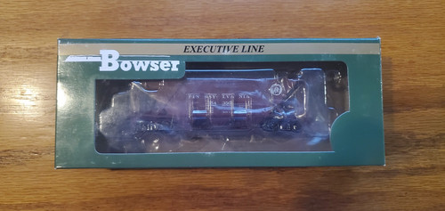 HO Bowser 40967 H30 Tolva Coche PRR Círculo Óxido Keystone Rojo #254350 ¡Envío Gratis! | Condition: Used