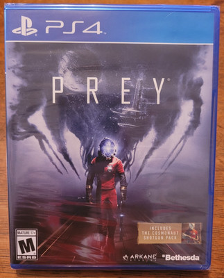PREY Sony PlayStation 4 NEW 2017 Action RPG Shooter Stealth Bethesda Arkane PS4