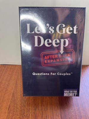 Let's Get Deep After Dark- What Do You Meme Expansion Pack New