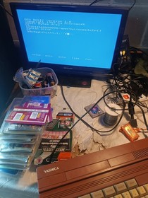 Yashica YC-64 MSX Working Vintage Computer - Rare..