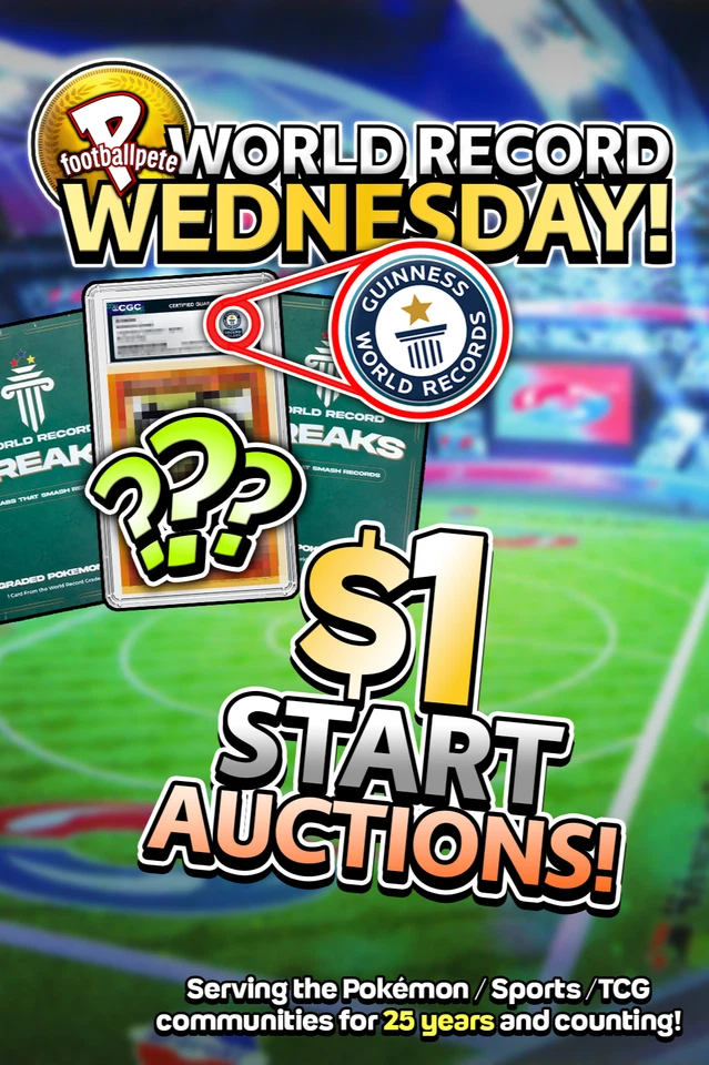 🏆$1 START POKEMON + WORLD RECORDS!🏆W/TAYLOR