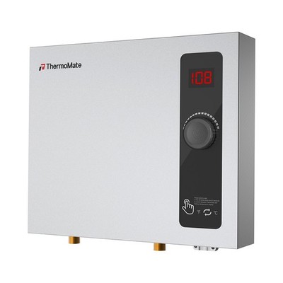 14kW Tankless Water Heater Self-Modulating Electric Instant Hot Boiler Bathroom