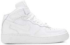 Nike Air Force 1 Mid 06 Grade School White 314195-113 Youth Size