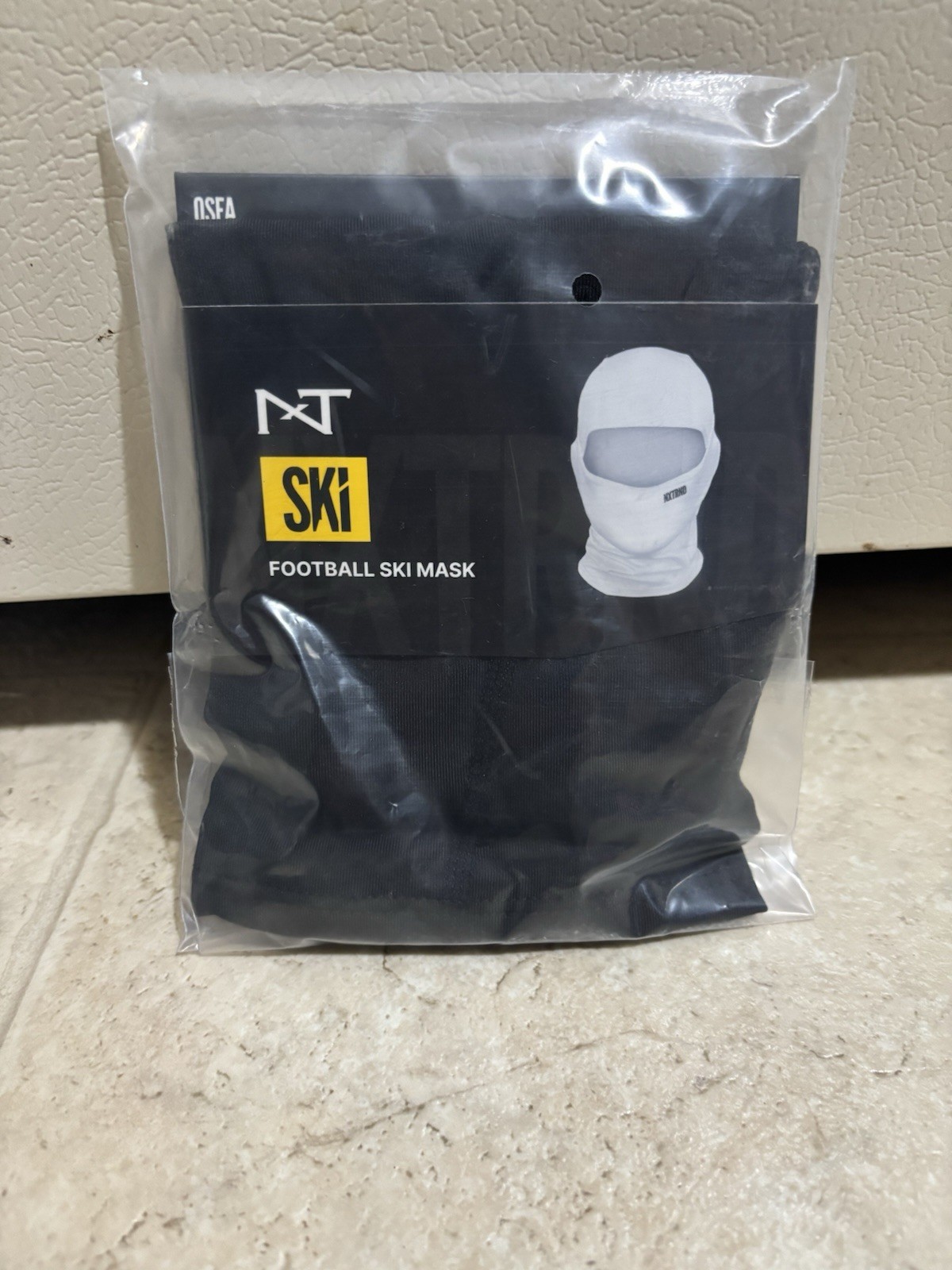 Nxtrnd Football Ski Mask Shiesty Mask Cooling Sports Balaclava Black