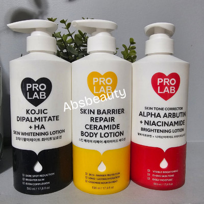 1×PRO Lab Skin Repair, Whitening & Brightening Body Lotion 500ml   
