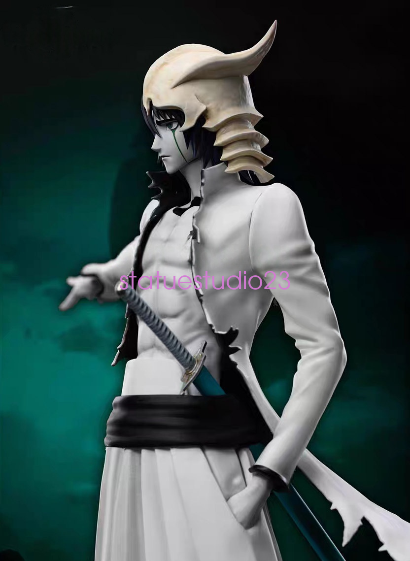 Nouveau Ulquiorra cifer (Black Wing Ver) Personnage Anime Modèle Statue Figurines d'Action Ornement de Bureau Décorations Populaires Souvenirs pour Fans Cadeau Créatif Collectionnable