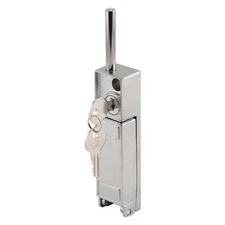 Primeline Tools U 9997 Aluminum, Sliding Patio Door Keyed With Bolt Lock