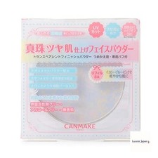  NEW CANMAKE Transparent Finish Powder Refill SA Shiny Aquamarine 10.25g